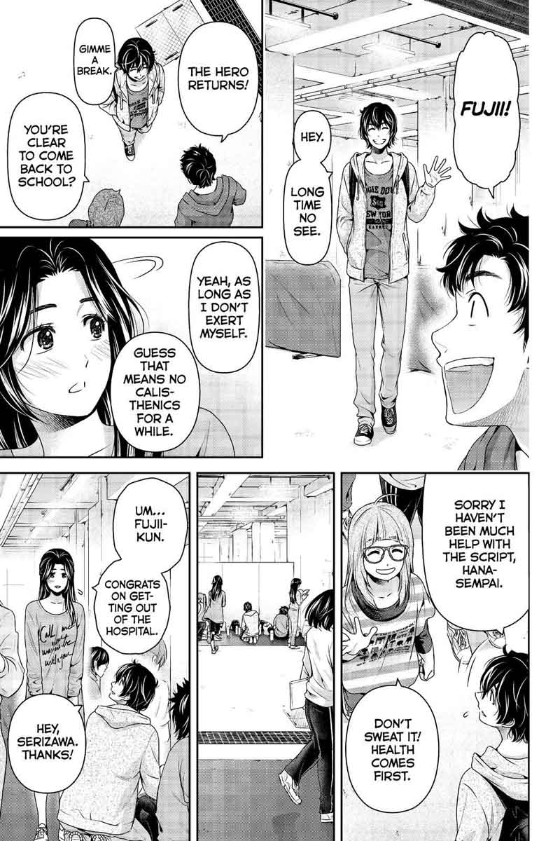 Domestic Na Kanojo Chapter 194 Page 9