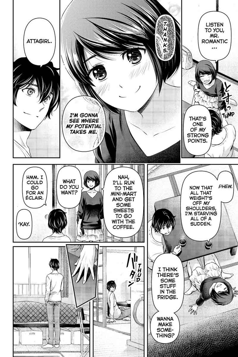 Domestic Na Kanojo Chapter 195 Page 10