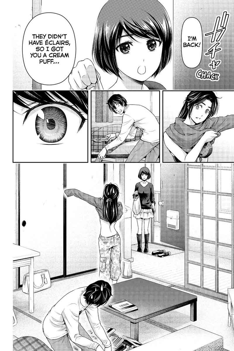 Domestic Na Kanojo Chapter 195 Page 18