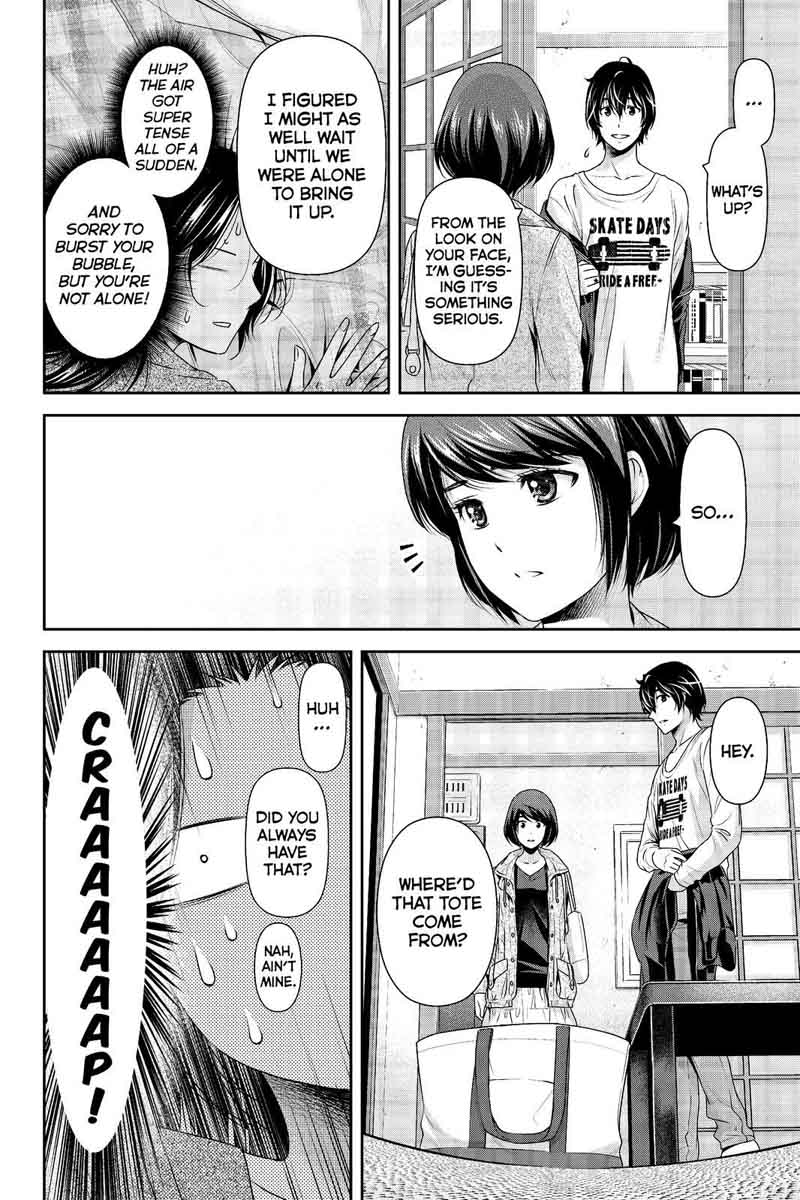 Domestic Na Kanojo Chapter 195 Page 2