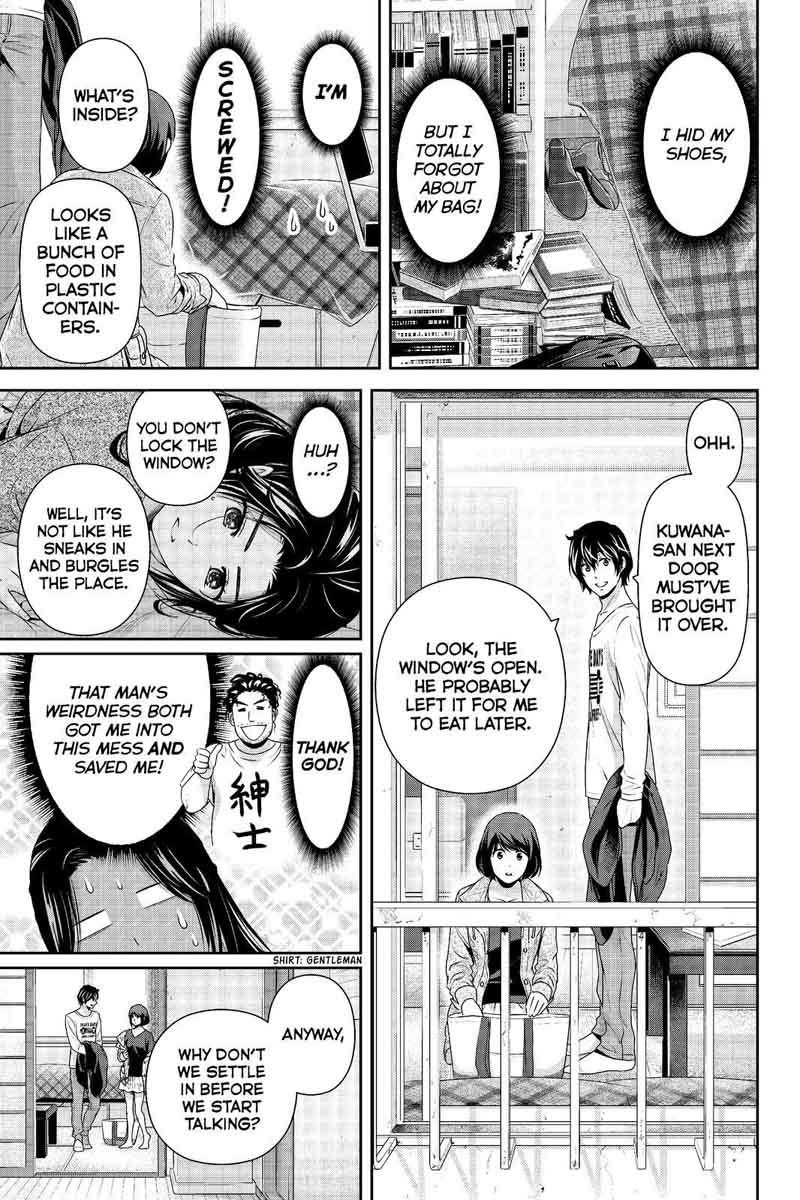 Domestic Na Kanojo Chapter 195 Page 3