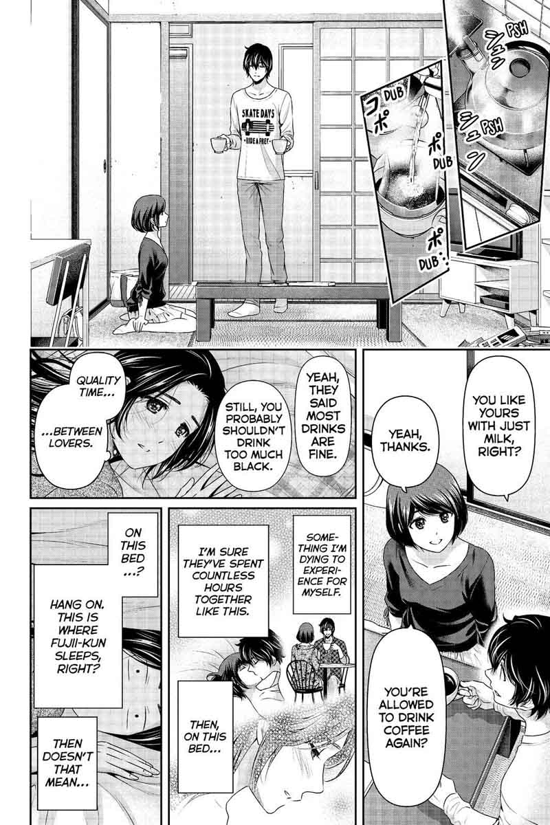 Domestic Na Kanojo Chapter 195 Page 4