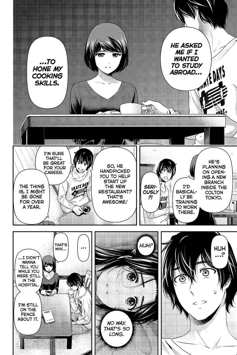 Domestic Na Kanojo Chapter 195 Page 6