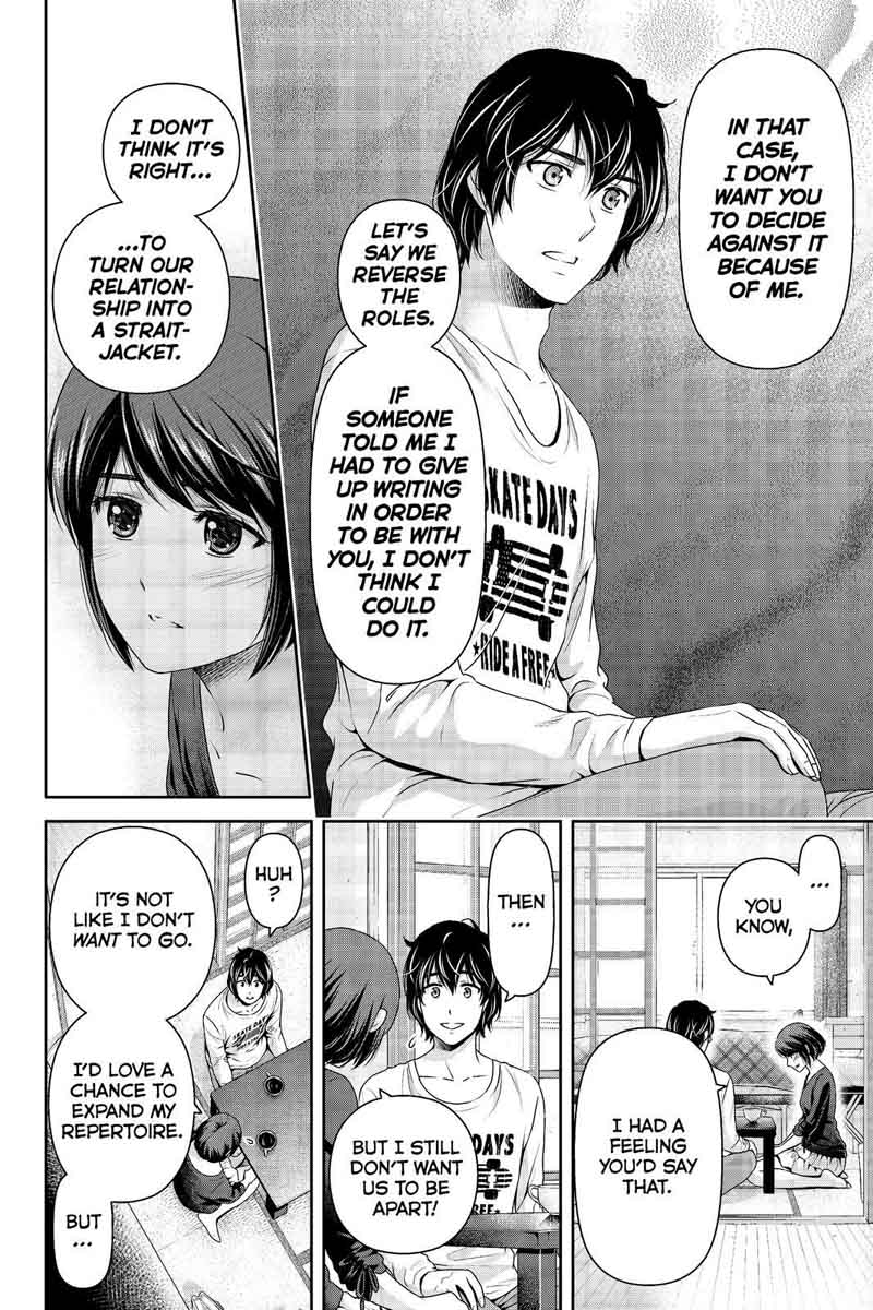 Domestic Na Kanojo Chapter 195 Page 8