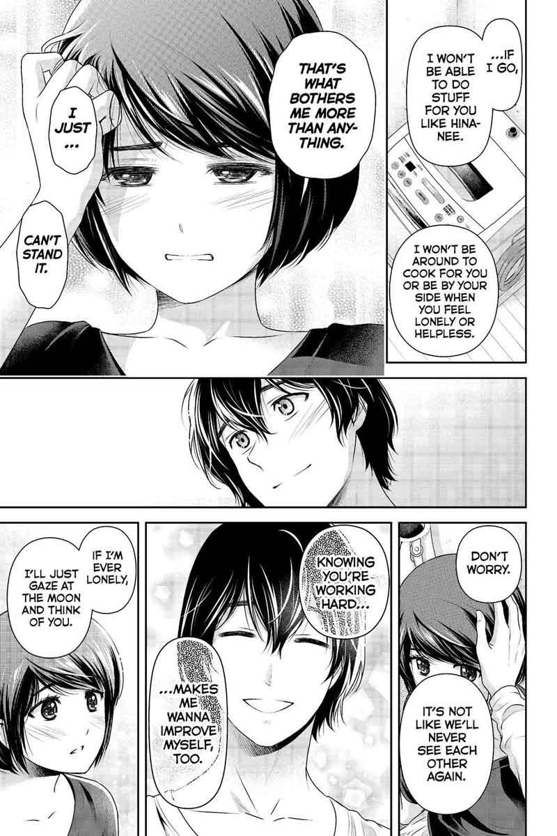 Domestic Na Kanojo Chapter 195 Page 9