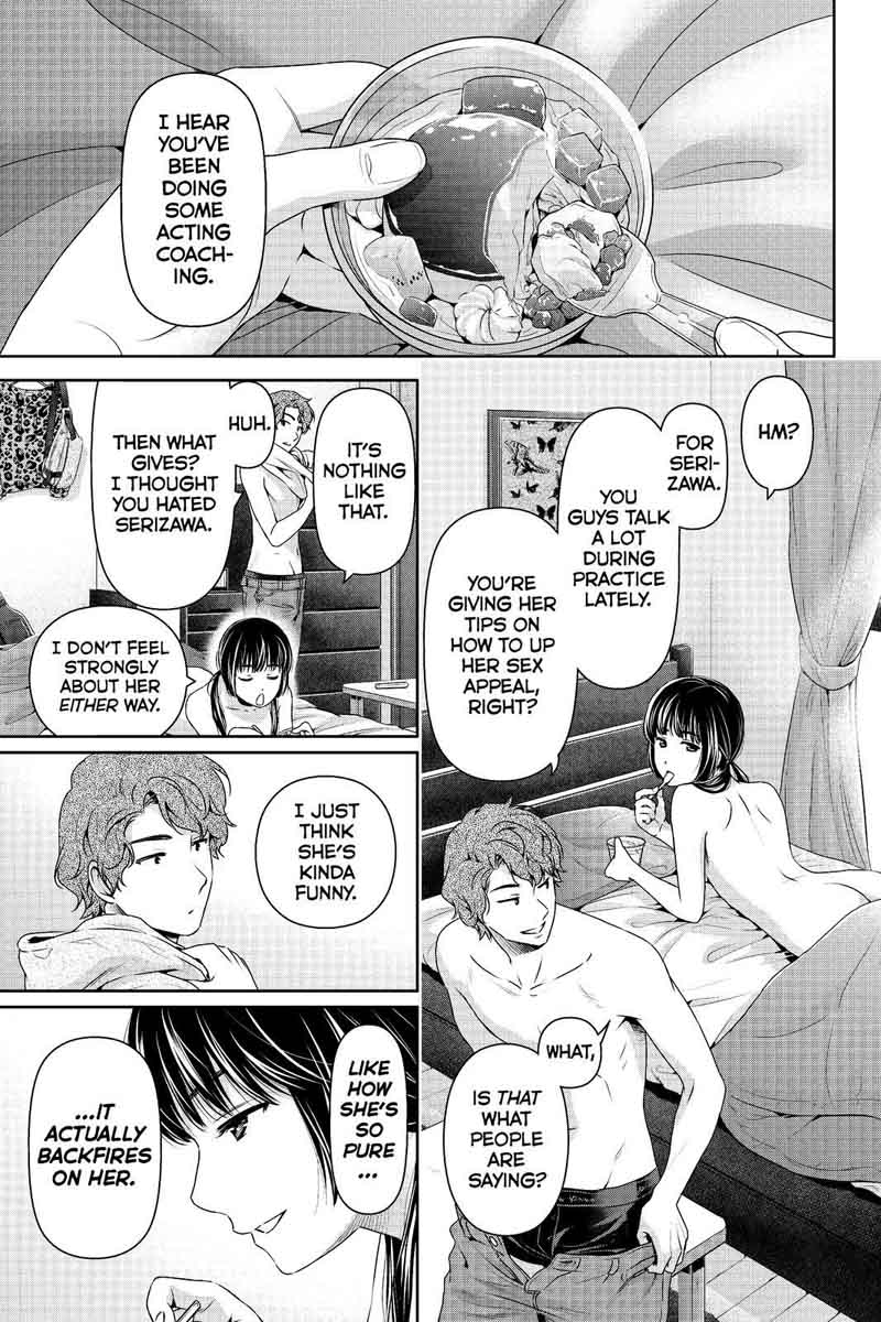 Domestic Na Kanojo Chapter 196 Page 1