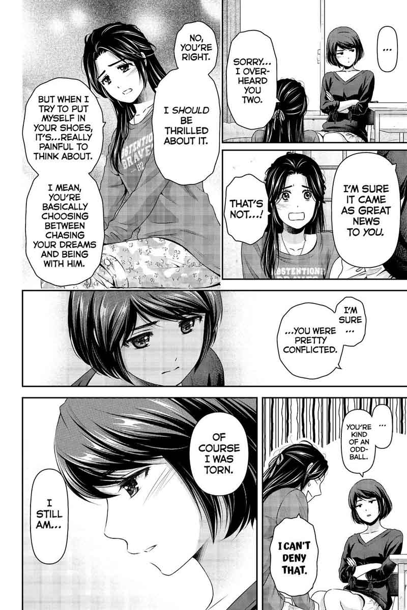 Domestic Na Kanojo Chapter 196 Page 10