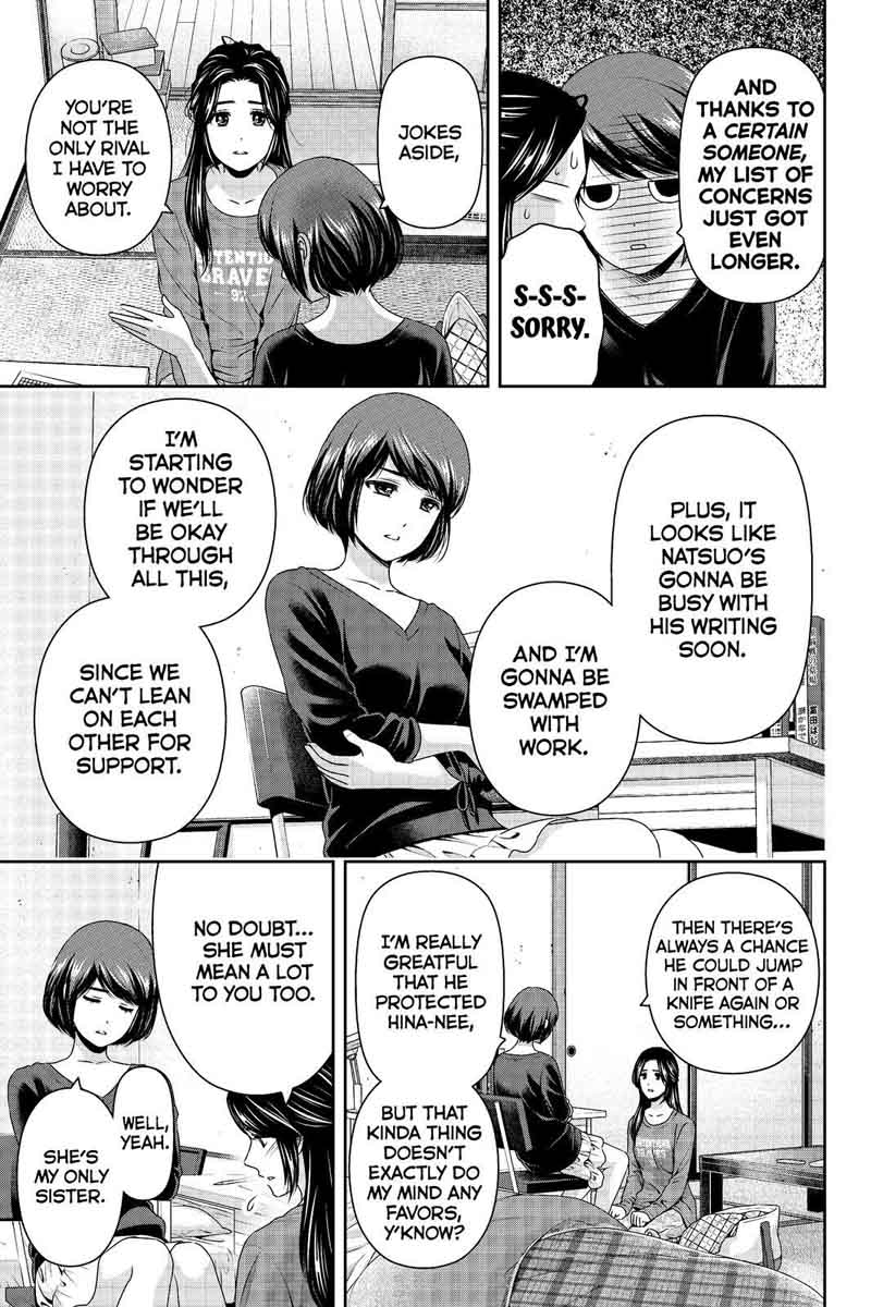 Domestic Na Kanojo Chapter 196 Page 11