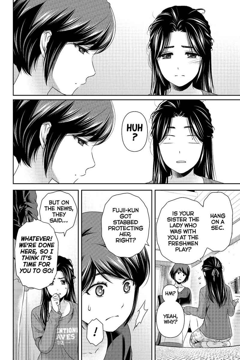 Domestic Na Kanojo Chapter 196 Page 12