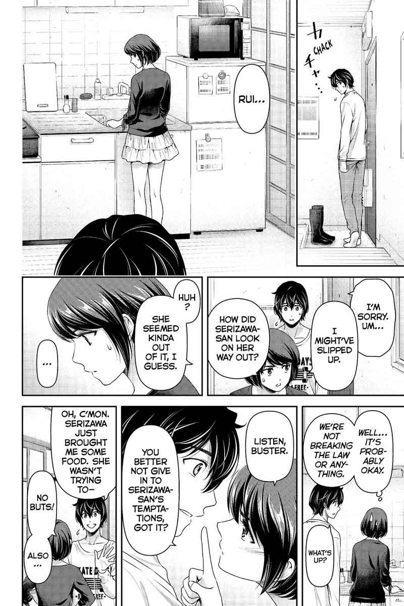 Domestic Na Kanojo Chapter 196 Page 14