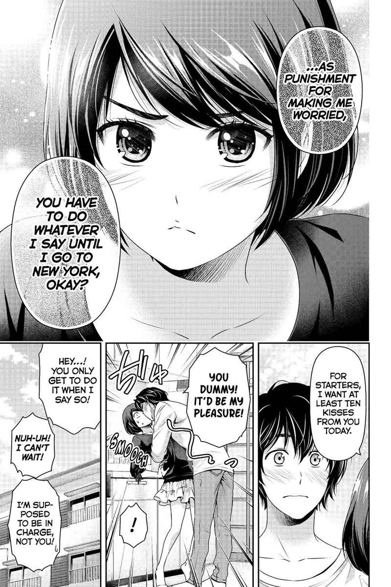 Domestic Na Kanojo Chapter 196 Page 15