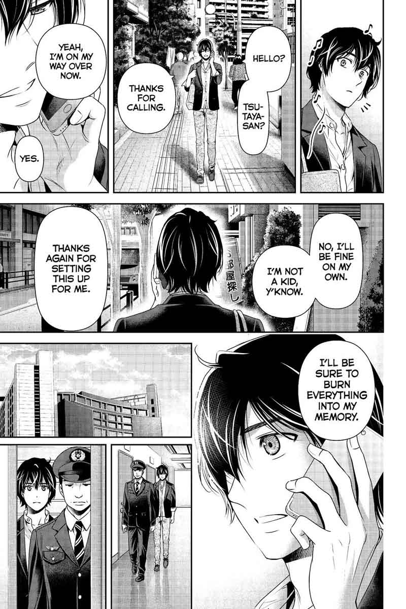 Domestic Na Kanojo Chapter 196 Page 17