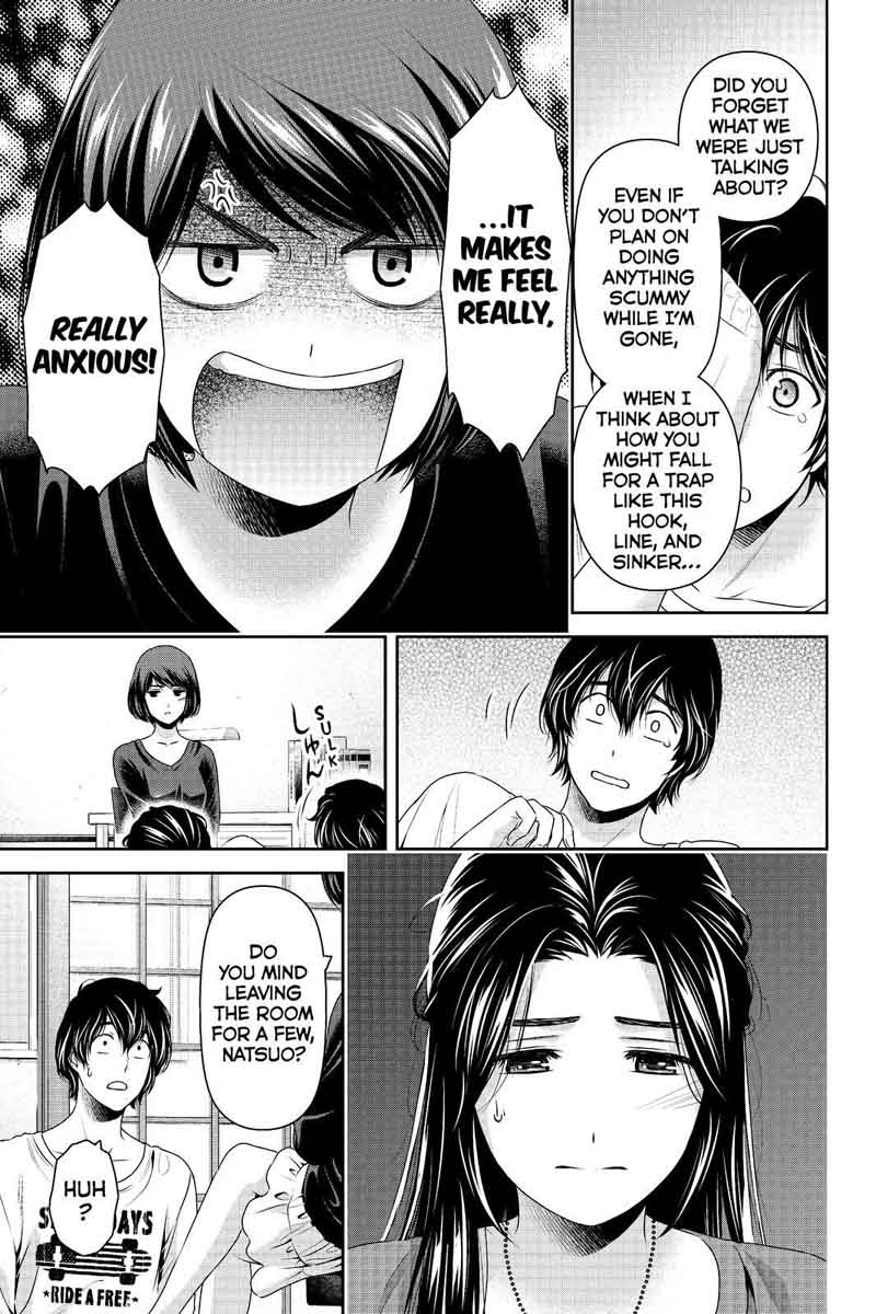 Domestic Na Kanojo Chapter 196 Page 7