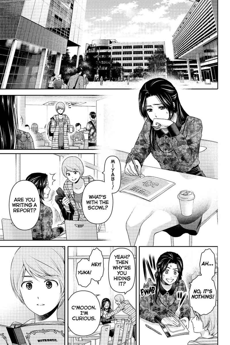 Domestic Na Kanojo Chapter 197 Page 13