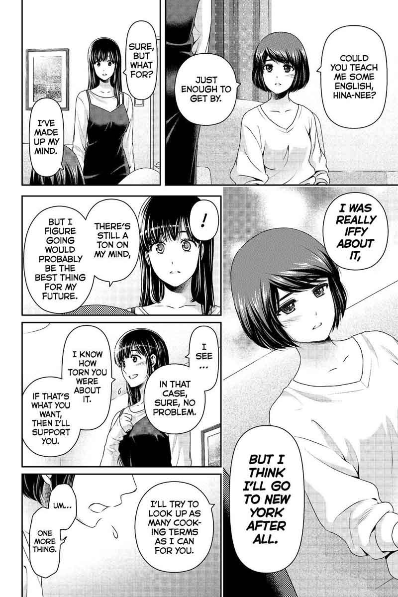 Domestic Na Kanojo Chapter 197 Page 16