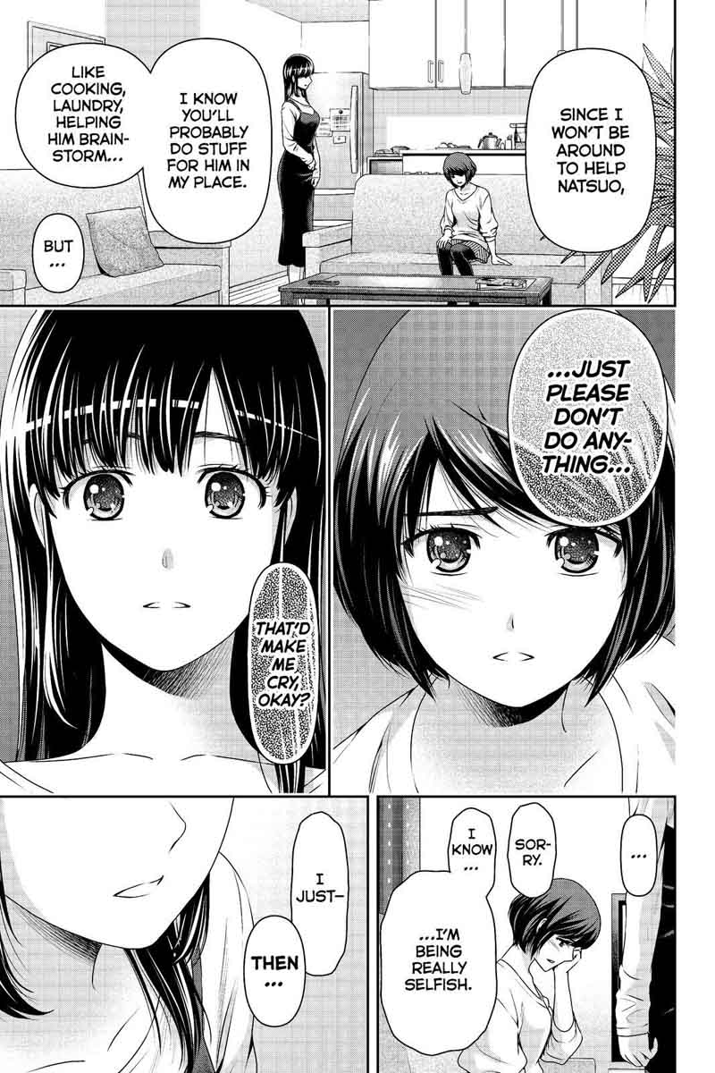 Domestic Na Kanojo Chapter 197 Page 17