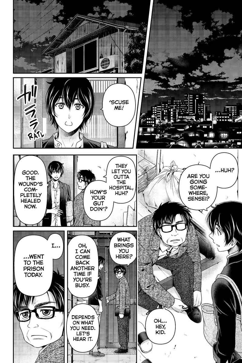 Domestic Na Kanojo Chapter 197 Page 6