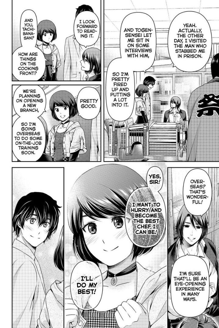 Domestic Na Kanojo Chapter 198 Page 12