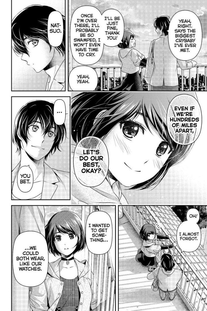 Domestic Na Kanojo Chapter 198 Page 14