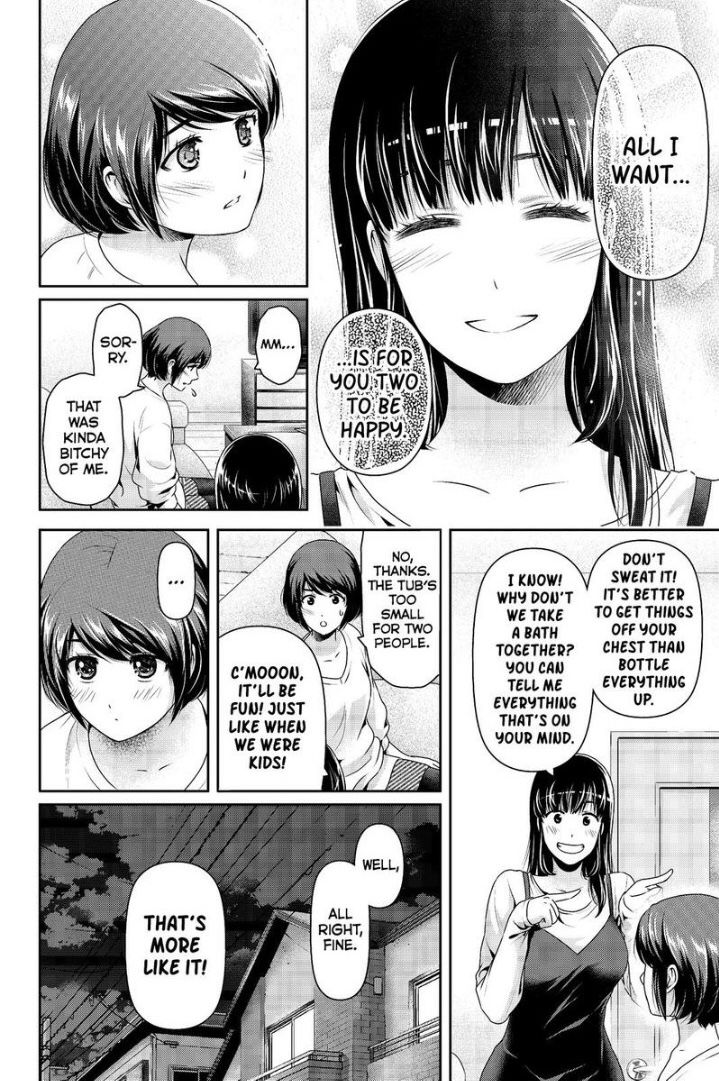 Domestic Na Kanojo Chapter 198 Page 2