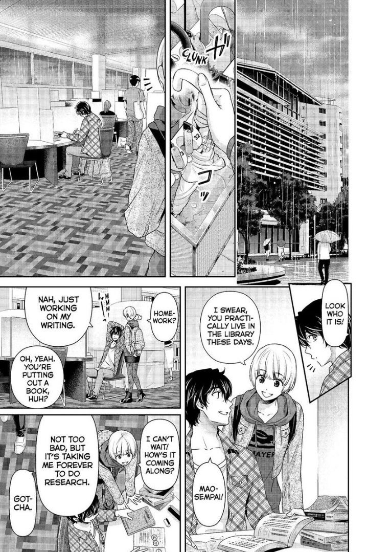 Domestic Na Kanojo Chapter 198 Page 3