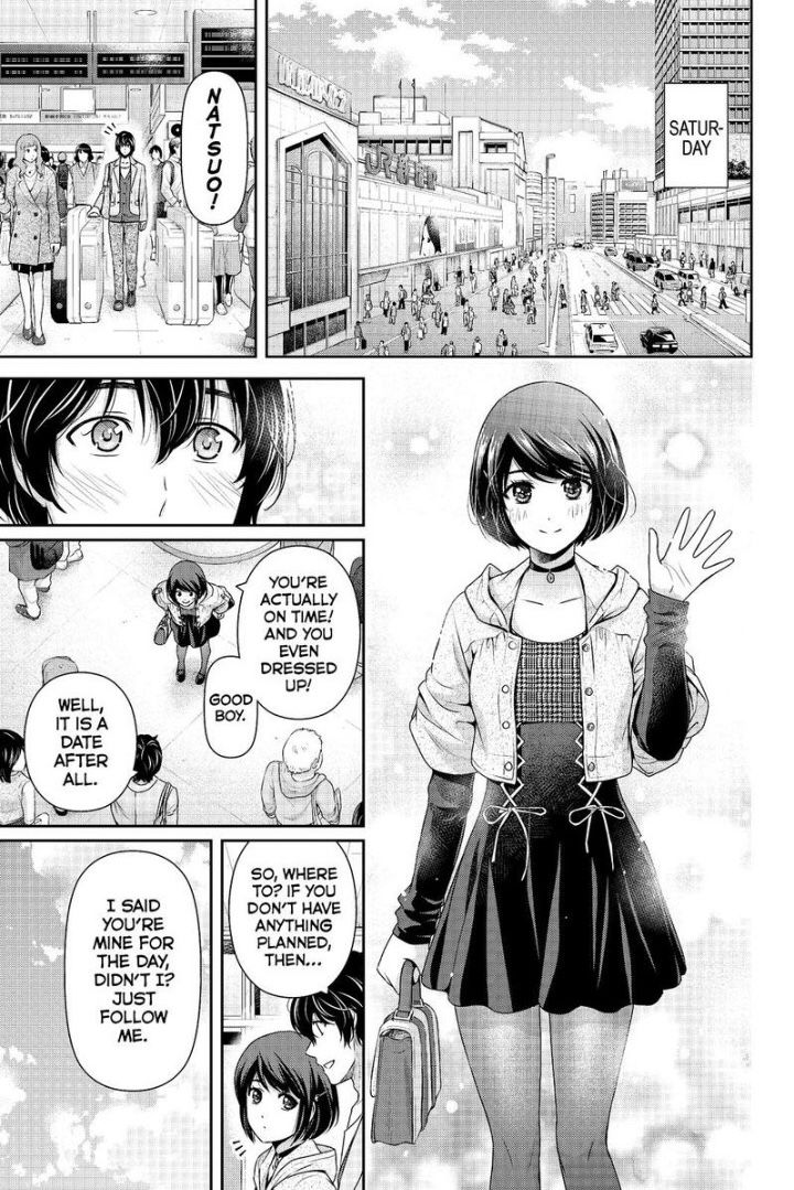 Domestic Na Kanojo Chapter 198 Page 5