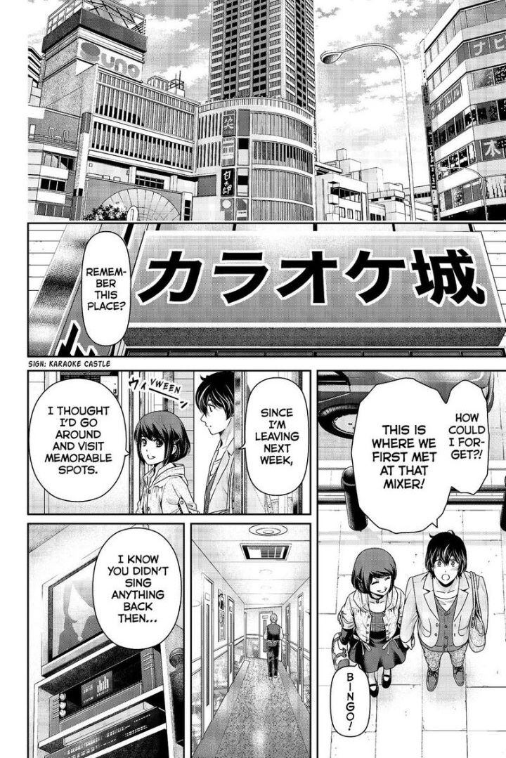 Domestic Na Kanojo Chapter 198 Page 6