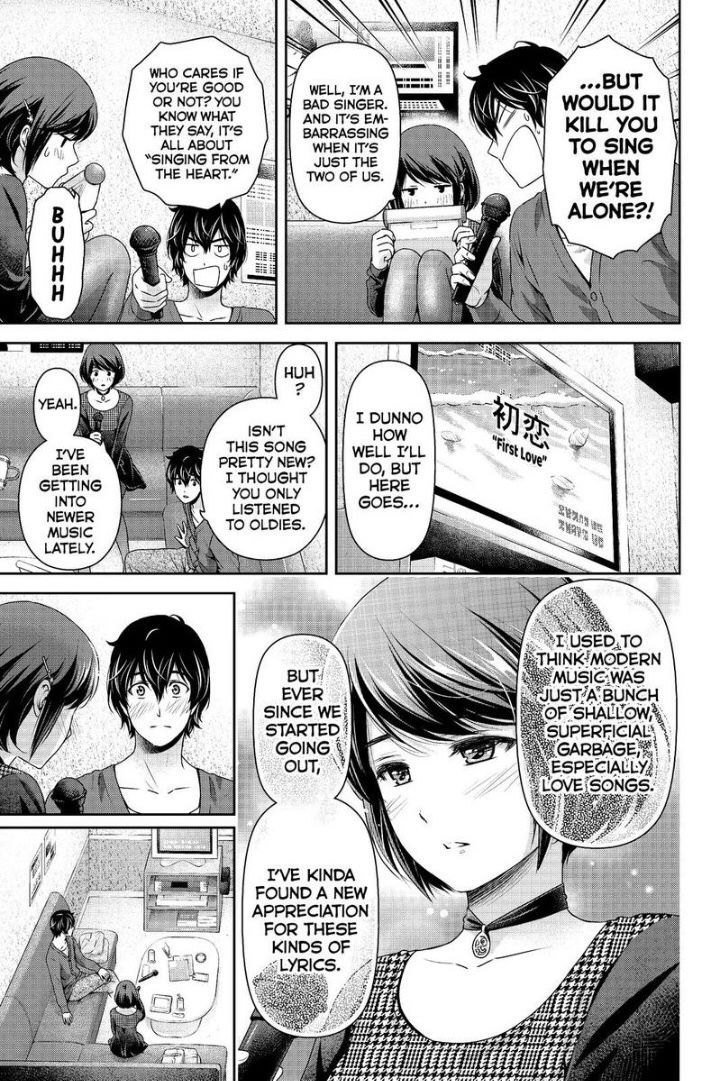 Domestic Na Kanojo Chapter 198 Page 7