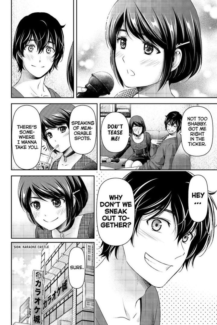Domestic Na Kanojo Chapter 198 Page 8