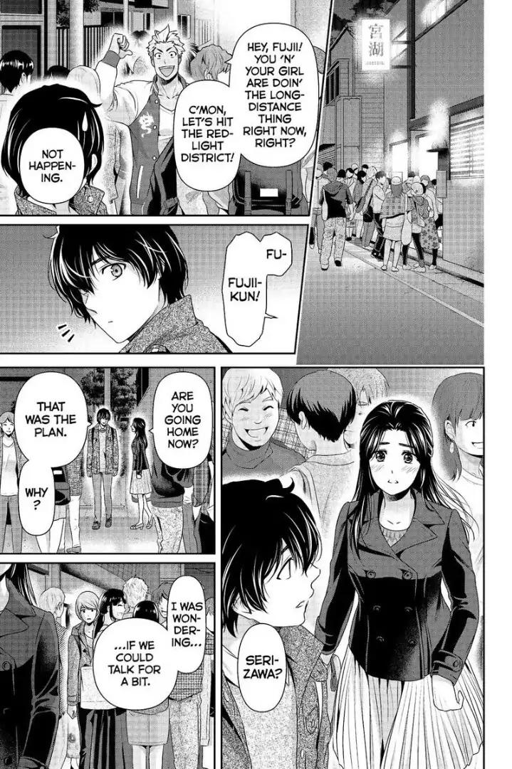 Domestic Na Kanojo Chapter 199 Page 14