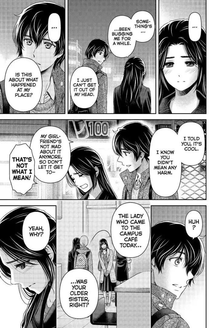 Domestic Na Kanojo Chapter 199 Page 16