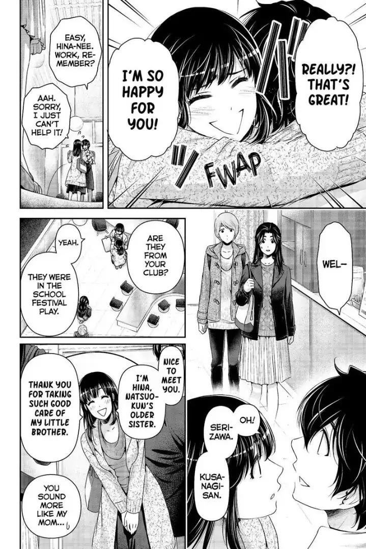 Domestic Na Kanojo Chapter 199 Page 6