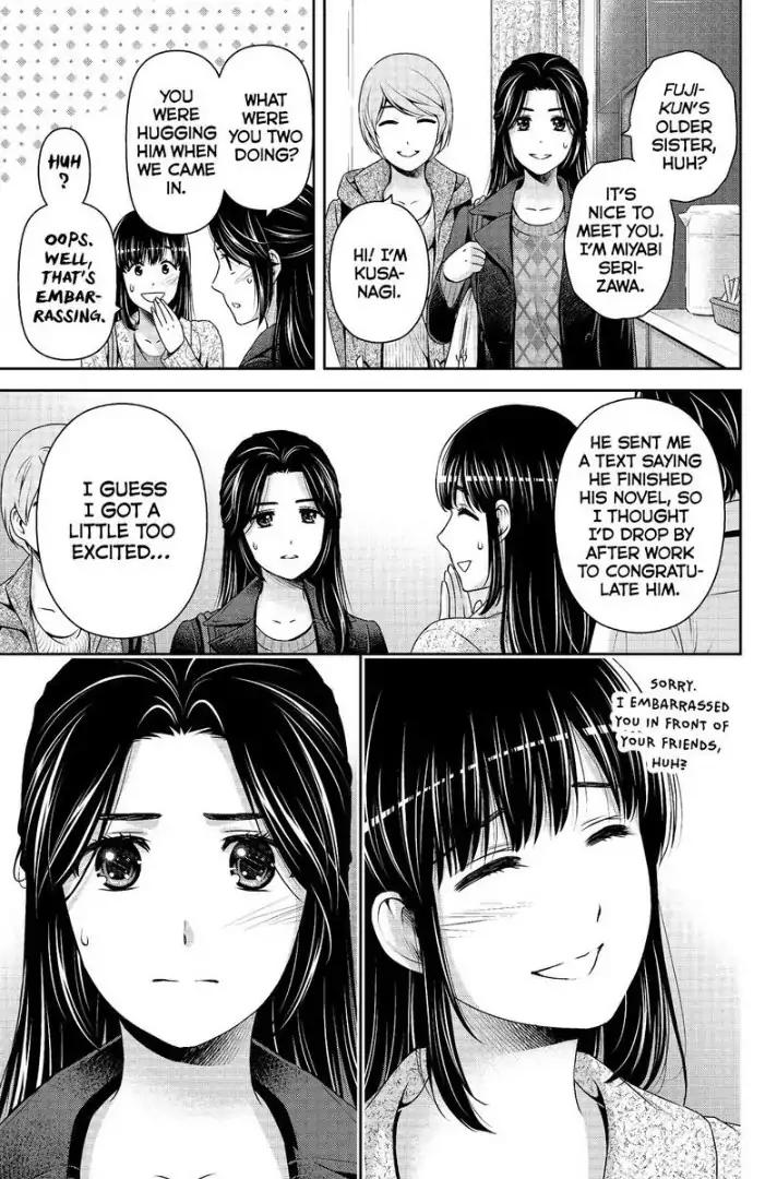 Domestic Na Kanojo Chapter 199 Page 7