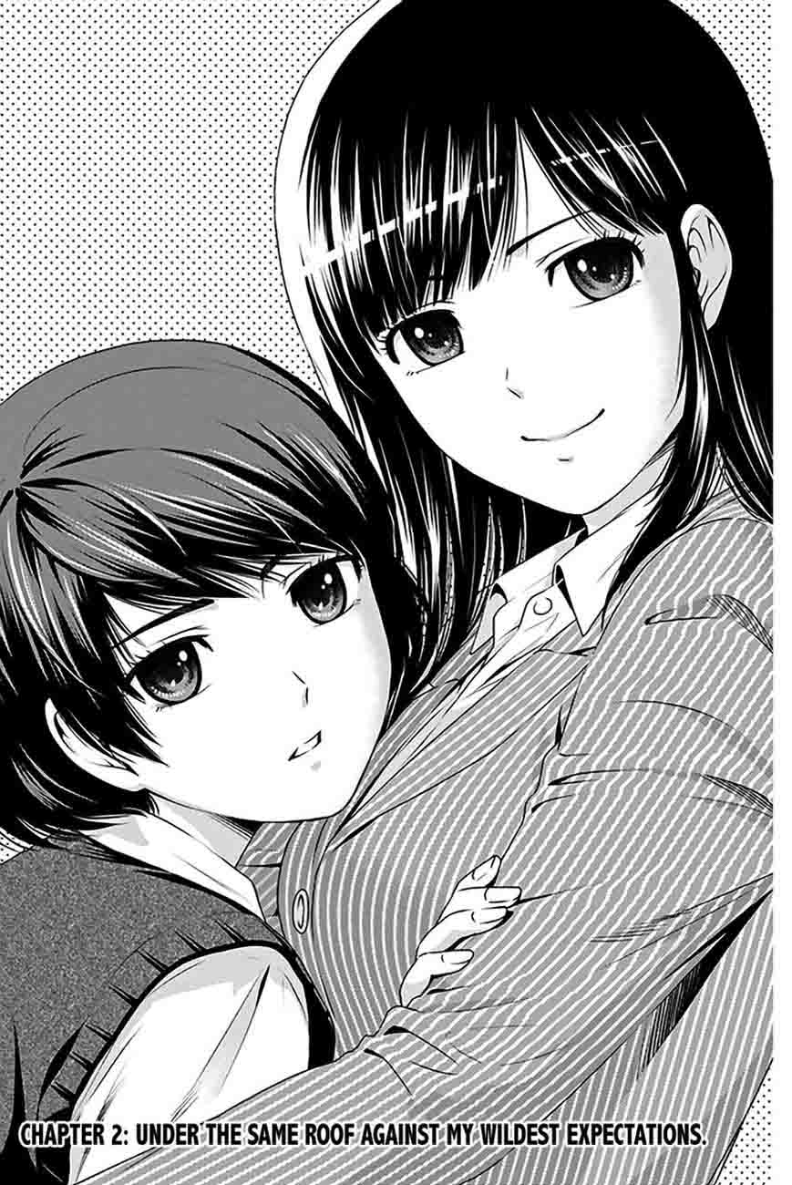 Domestic Na Kanojo Chapter 2 Page 1