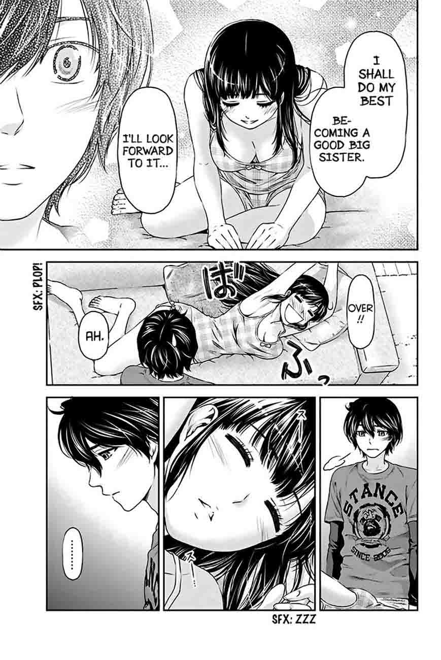 Domestic Na Kanojo Chapter 2 Page 36