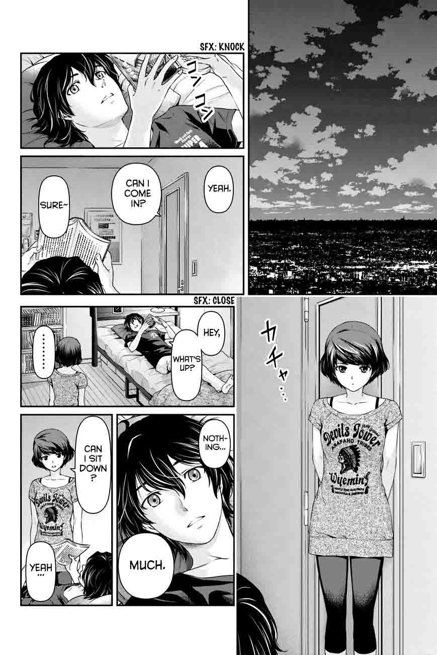Domestic Na Kanojo Chapter 20 Page 17