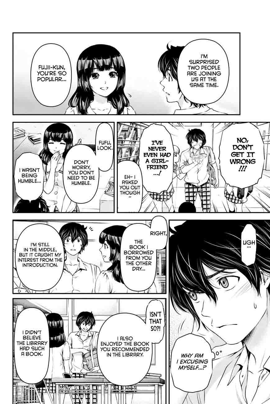 Domestic Na Kanojo Chapter 20 Page 7