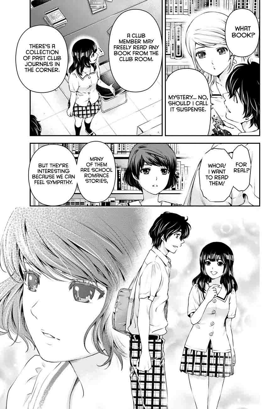 Domestic Na Kanojo Chapter 20 Page 8