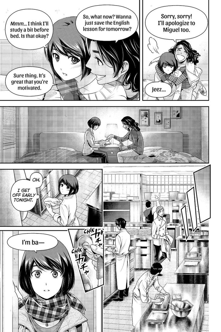 Domestic Na Kanojo Chapter 200 Page 10