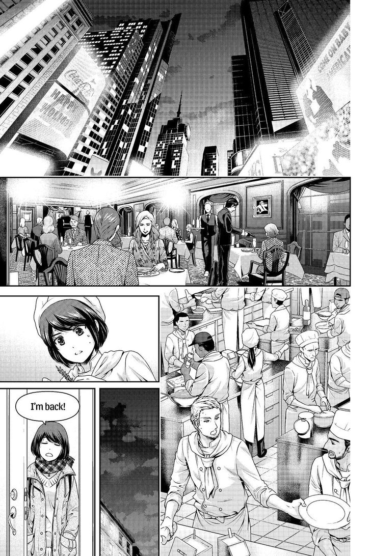 Domestic Na Kanojo Chapter 200 Page 8