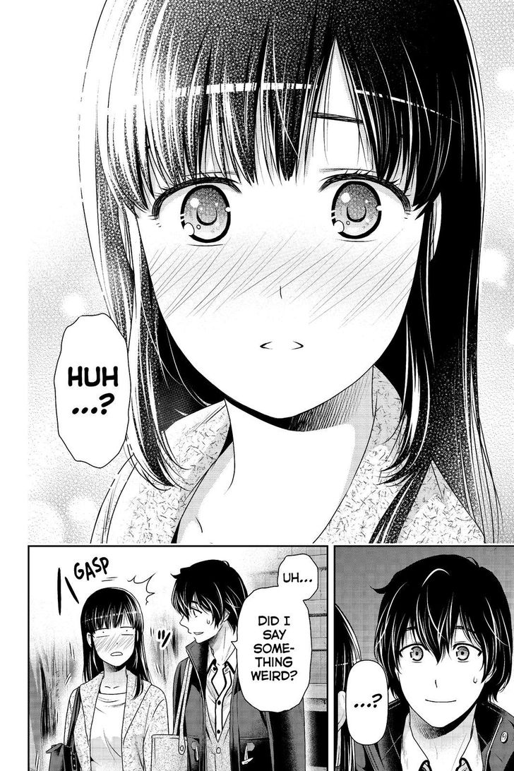 Domestic Na Kanojo Chapter 201 Page 14