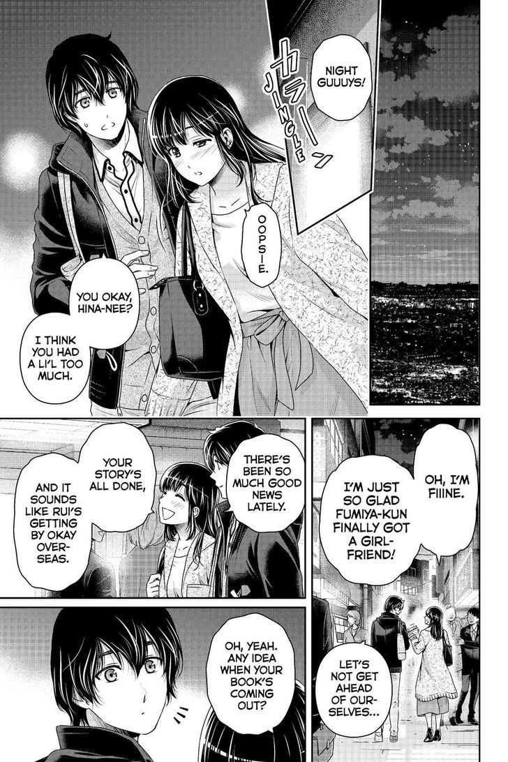 Domestic Na Kanojo Chapter 201 Page 7