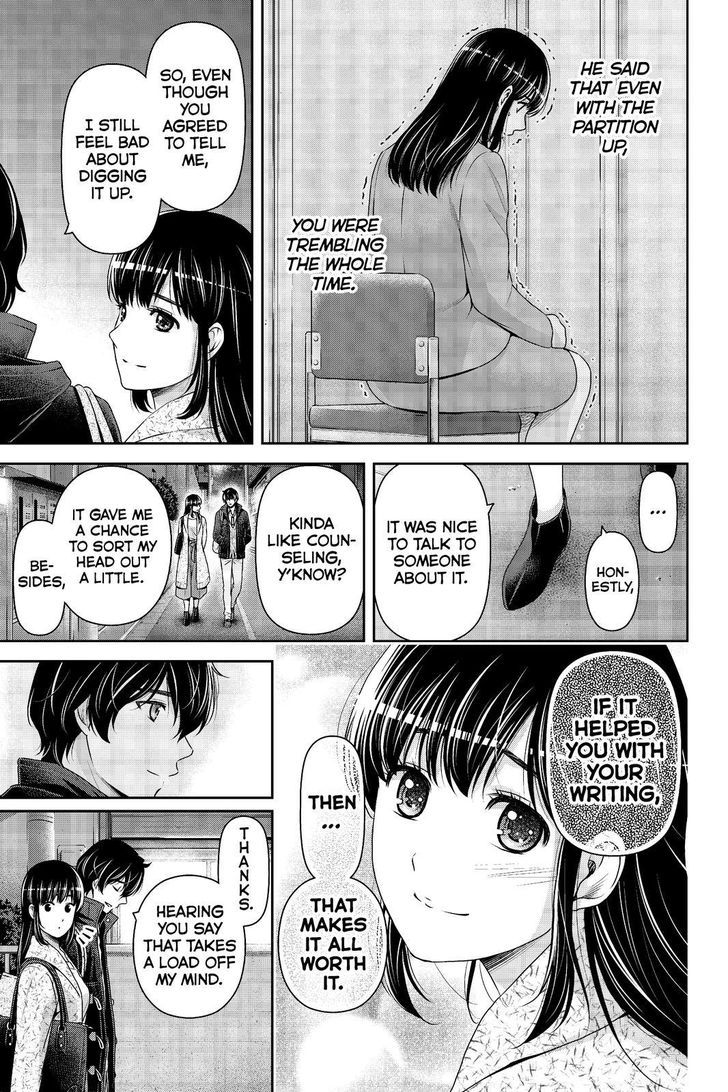 Domestic Na Kanojo Chapter 201 Page 9