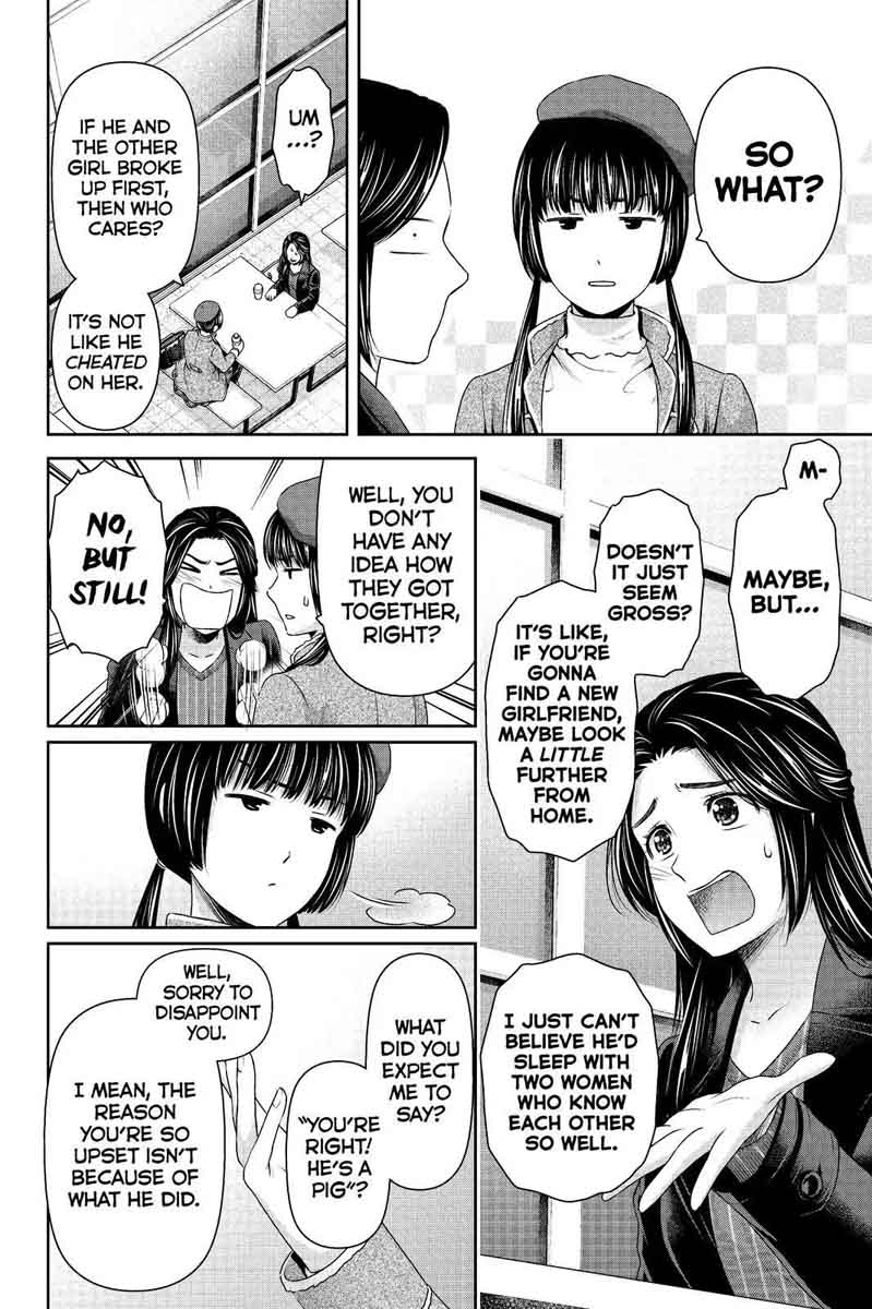 Domestic Na Kanojo Chapter 202 Page 12