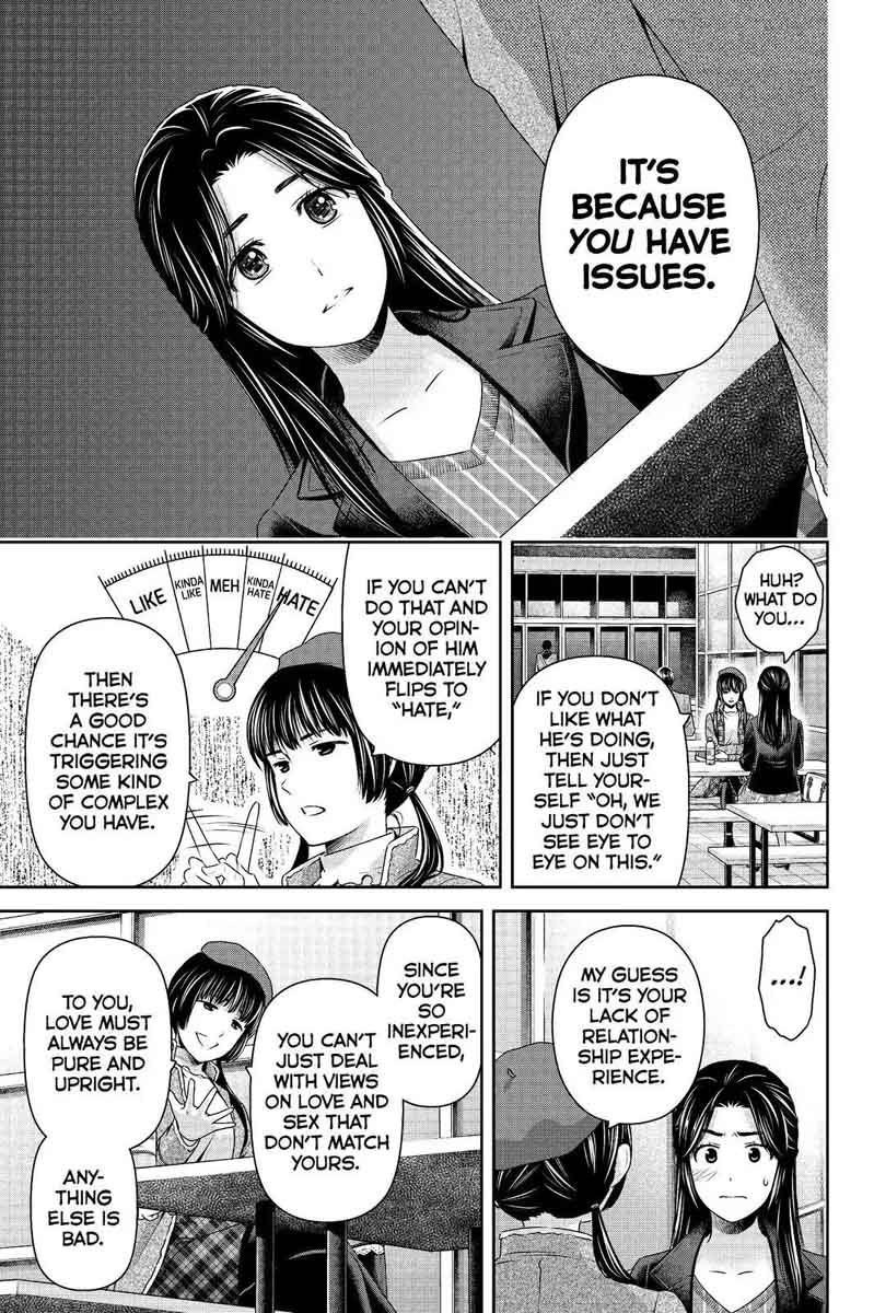 Domestic Na Kanojo Chapter 202 Page 13