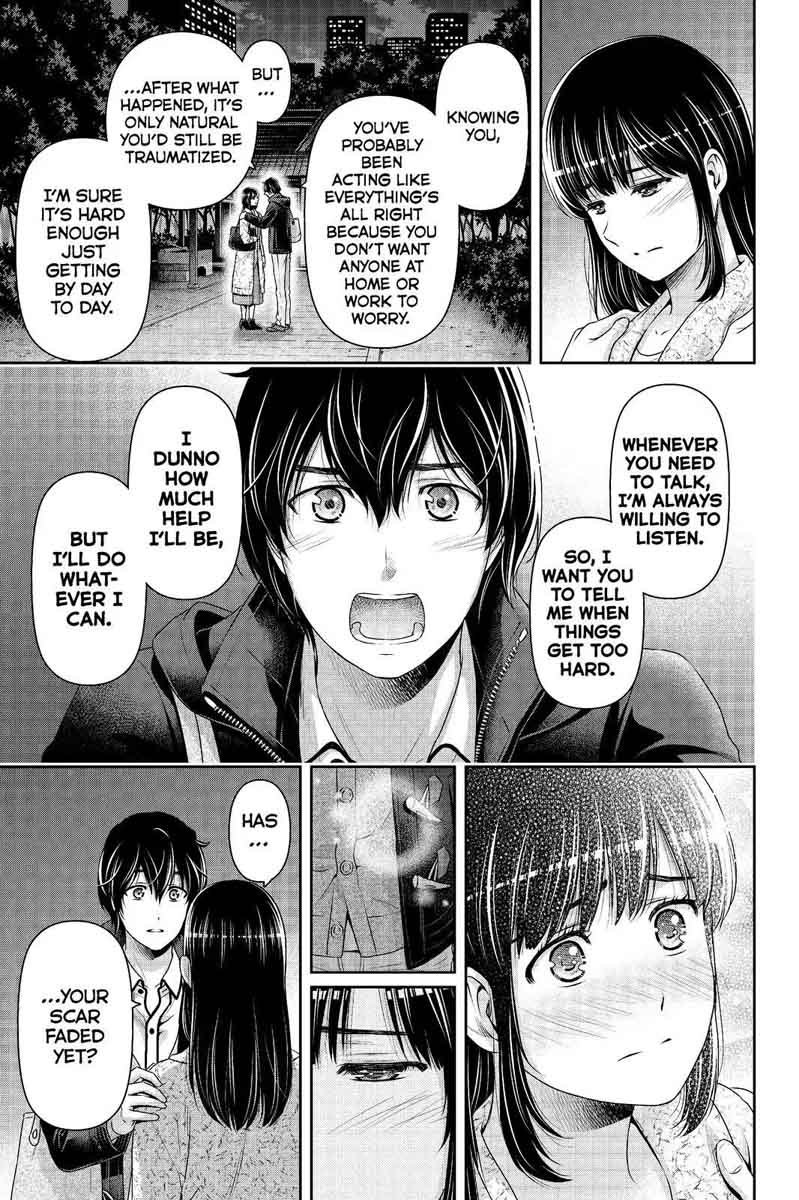 Domestic Na Kanojo Chapter 202 Page 3
