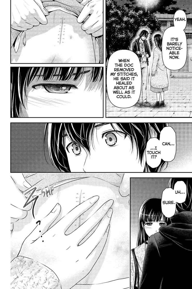 Domestic Na Kanojo Chapter 202 Page 4