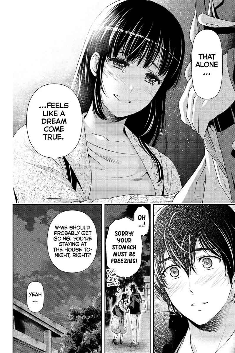 Domestic Na Kanojo Chapter 202 Page 6