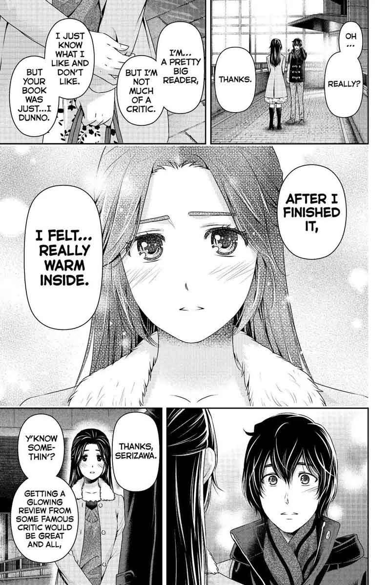 Domestic Na Kanojo Chapter 203 Page 15