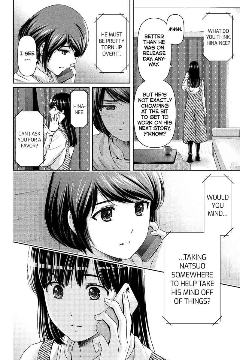 Domestic Na Kanojo Chapter 203 Page 18